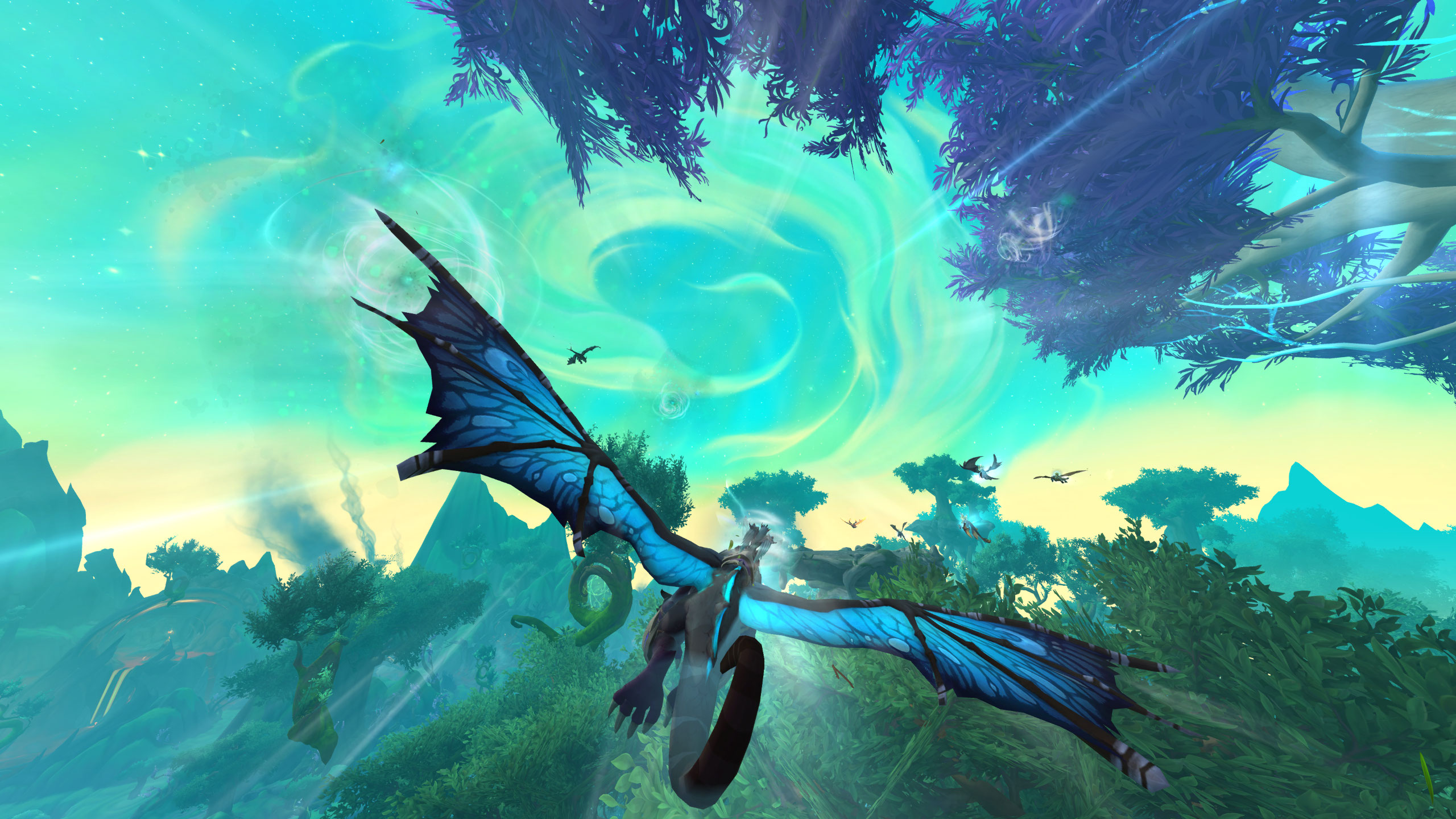 Amirdrassil, the Dream's Hope, Tindral Sageswift fight with flying between platforms