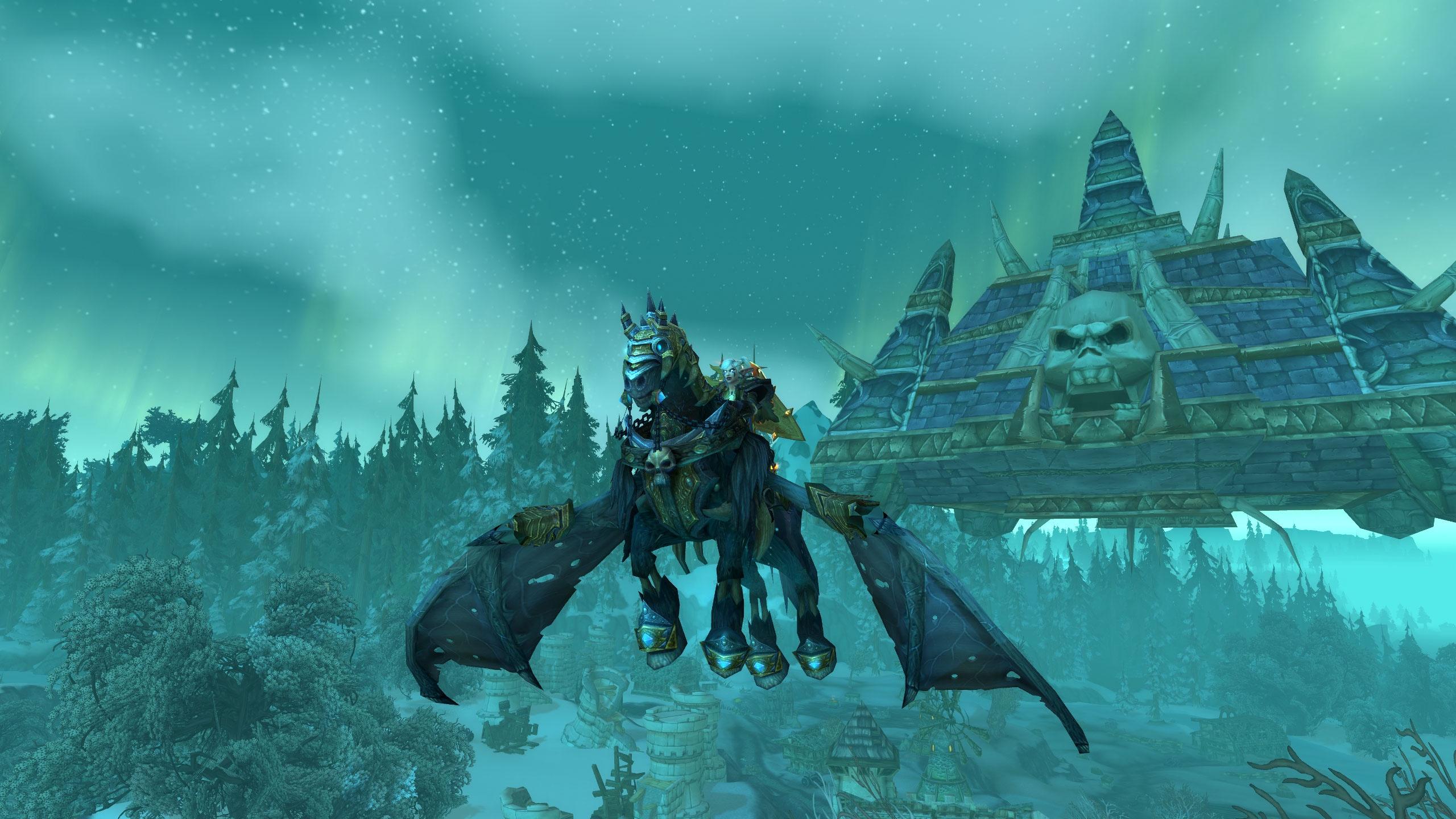 Naxxramas Reborn: Conquering the Floating Necropolis in WotLK Classic
